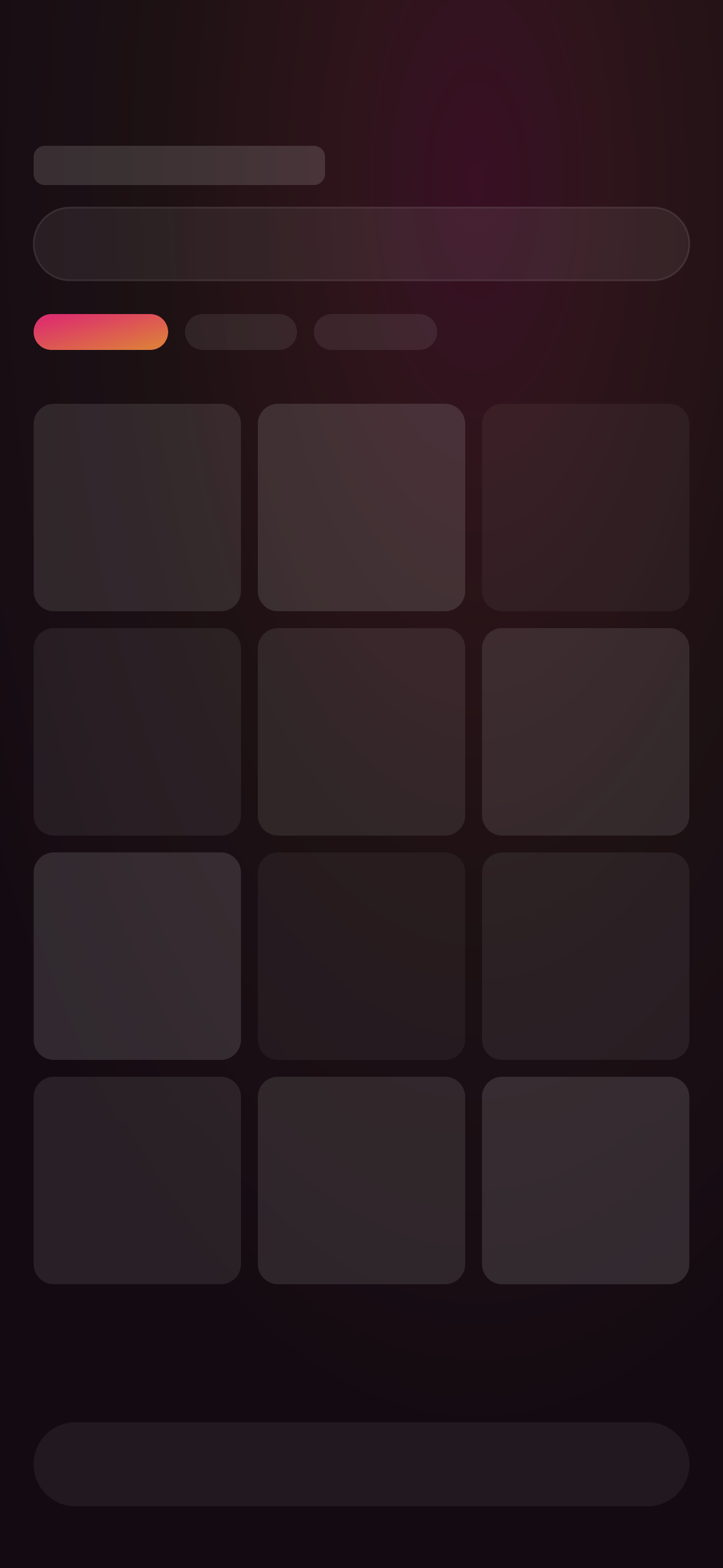 InstaSave batch screen with a list of pasted links saving in the background